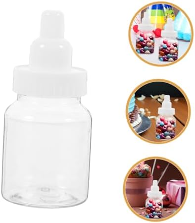 100pcs Mini Milk Bottle Candy Boxes for Party Favors 1