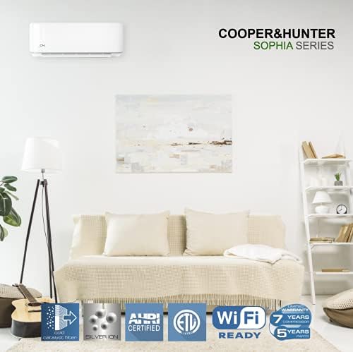 Cooper Hunter 48000 BTU 4 Zone Ductless Mini Split System