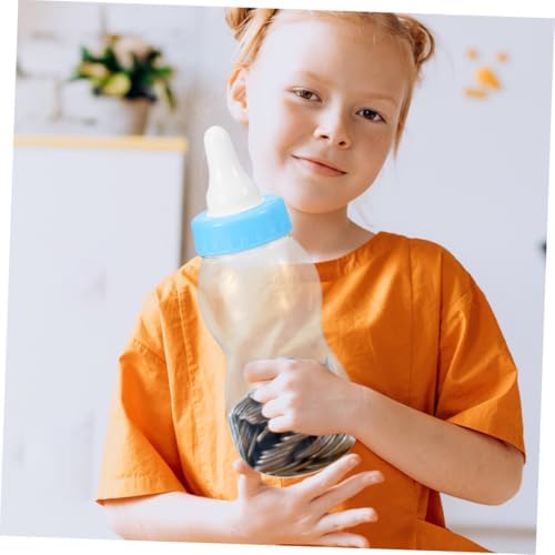DIY Piggy Bank Set 2pcs Baby Bottle Candy Containers for Kids 1