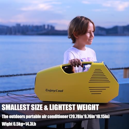 Portable Air Conditioner for Tents Cars Outdoor Use