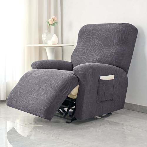 HFCNMY Water Repellent Recliner Chair Covers 4PCS