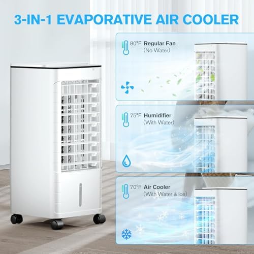 Flowbreeze 3-in-1 Portable AC with Remote