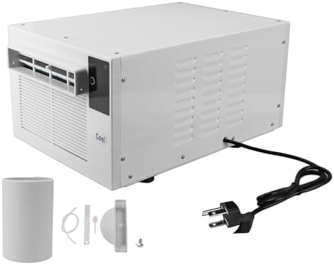 Portable AC 1900BTU 280W Dual Inverter Window Air Cooler