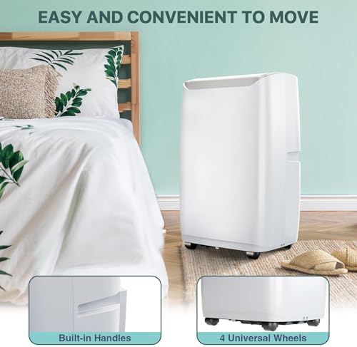 12000 BTU Portable Air Conditioner With Remote Control