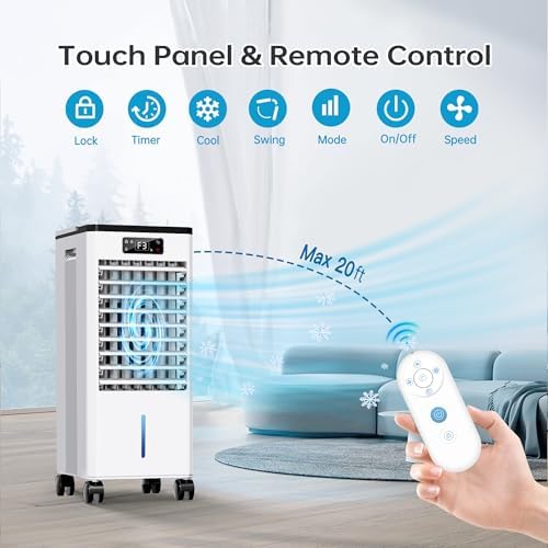 Feculs Portable Air Conditioner No Windows Needed