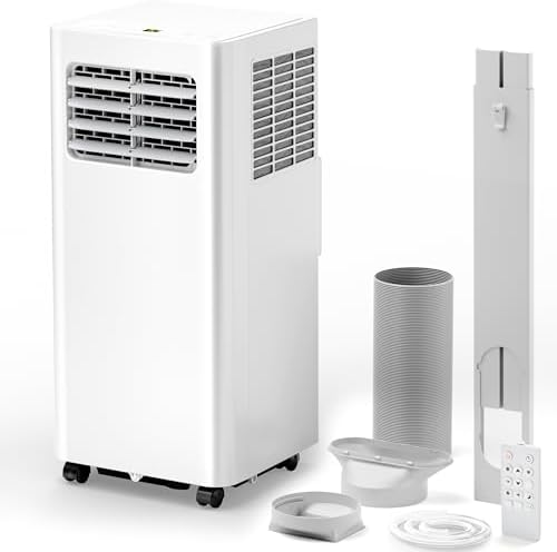 EUHOMY 10000 BTU Portable Air Conditioner 3 in 1