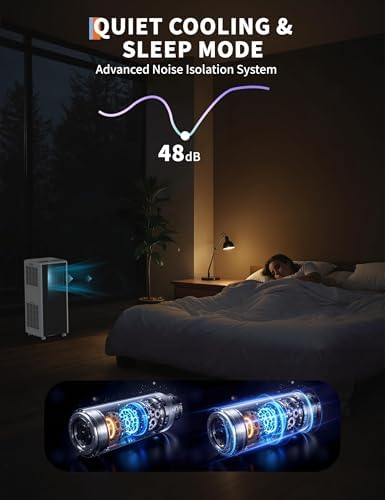 GarveeHome 8000 Btu Portable Air Conditioner