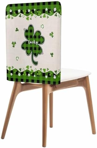 St Patricks Day Dining Chair Covers Set of 4