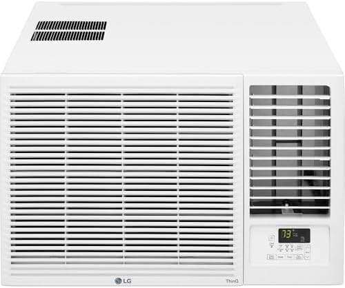 LG 12200 BTU Smart Wi-Fi Window Air Conditioner Renewed