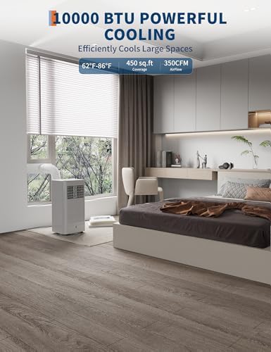 GarveeTech 10000 BTU Portable AC Unit With 3-in-1 Modes