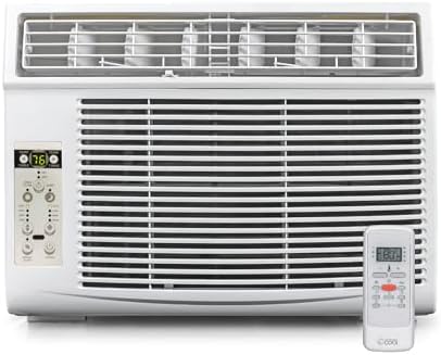 Commercial Cool 14300 BTU Window Air Conditioner with Remote Control