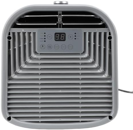 SIXRUN Portable Dual Inverter Air Conditioner 4500BTU with Remote Control