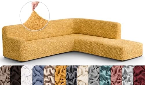 PAULATO BY GAICO Sectional Sofa Cover - Mango Right Facing