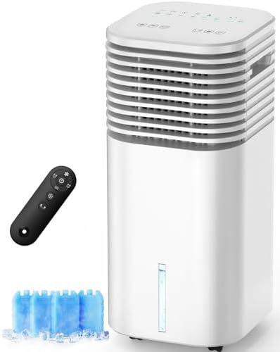 FANCOLE Windowless Portable Air Conditioner 4 Modes 3 Speeds