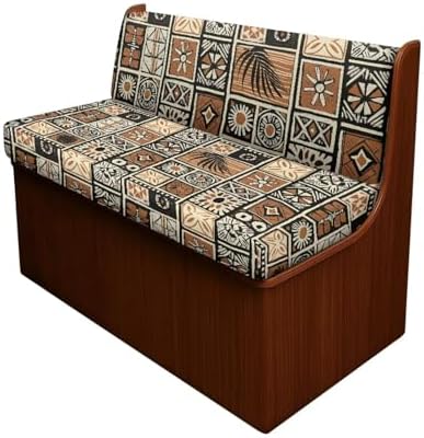 Biyejit Vintage Plaid RV Dinette Cushion Covers
