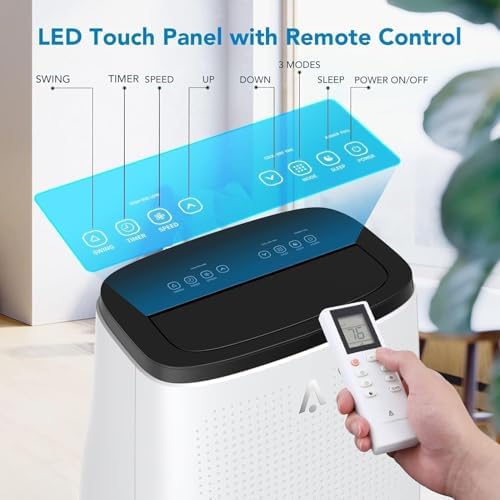 14000 BTU Portable AC Unit 3-in-1 - Cool Dry Fan
