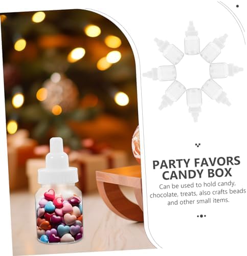 12pcs Candy Bottle Boxes Bridal Shower Favors