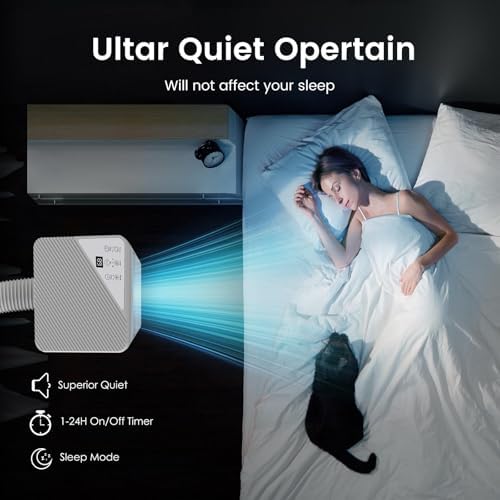 Antarctic Star 10000 BTU Portable AC with Remote Control 1