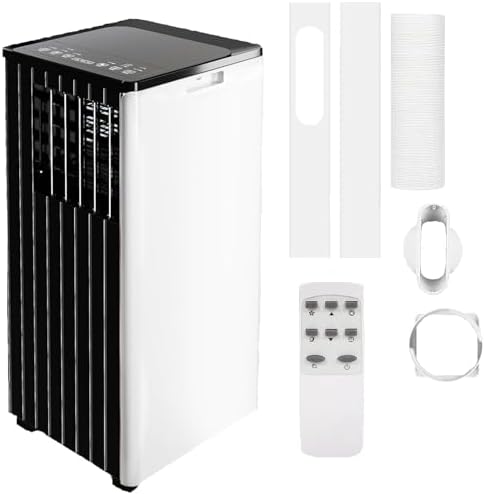MilleLoom 8000 BTU Portable Air Conditioner 3-in-1 Unit