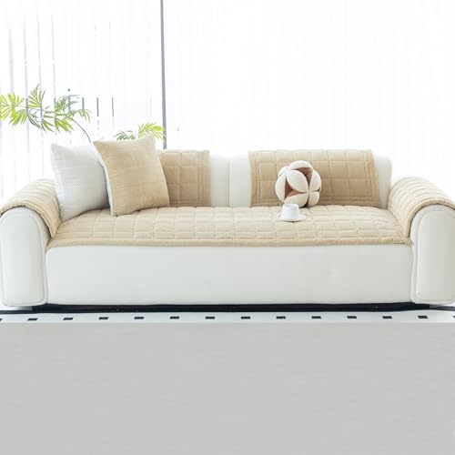 L Shaped Sofa Cover for Dogs with Non-Slip Design