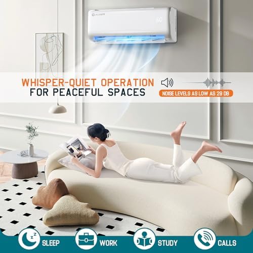 Albott Mini Split Air Conditioner Heat Pump 12000 BTU
