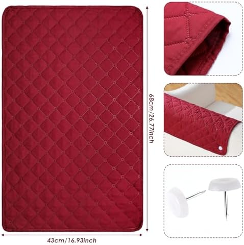 Panelee 2 Pcs Headrest Cover for Recliner and Sofa