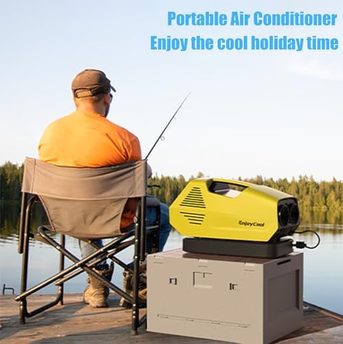 Portable Air Conditioner for Tents Cars Outdoor Use