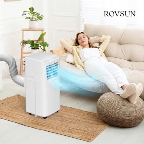 ROVSUN WiFi Smart 9000 BTU Portable AC with App Control