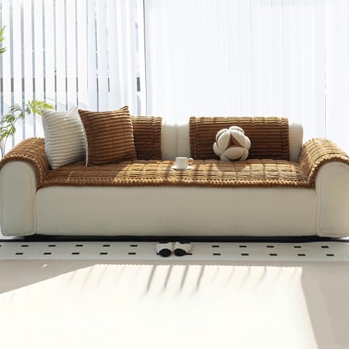 L Shaped Sofa Cover for Dogs Washable Non-Slip Slipcover
