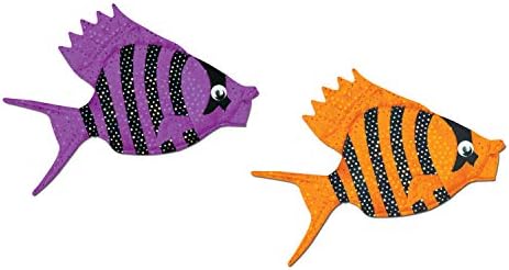 Beistle Plush Fish Hats 2 Pack One Size Fits Most