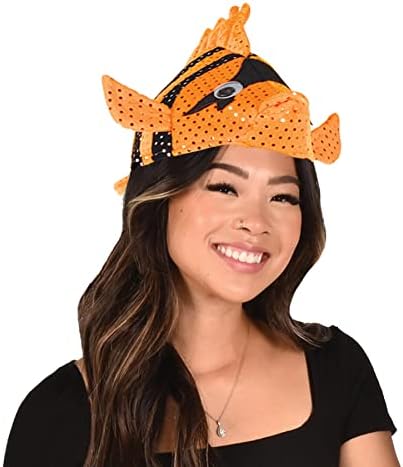 Beistle Plush Fish Hats 2 Pack One Size Fits Most