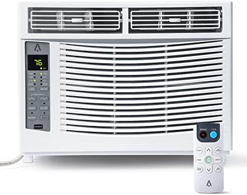 6000btu Window AC Unit with Remote and App Control