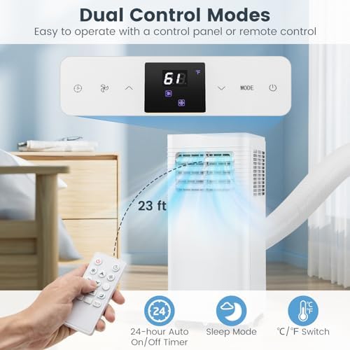 KOTEK Portable AC Unit 8000 BTU 250 SqFt Cooling