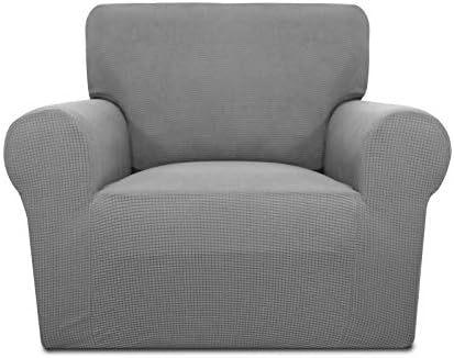 PureFit Stretch Chair Slipcover Spandex Jacquard Non Slip Soft Cover