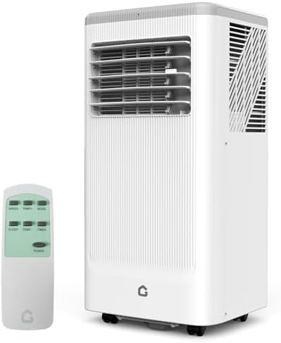 GarveeTech 8000 BTU Portable Air Conditioner for Bedroom