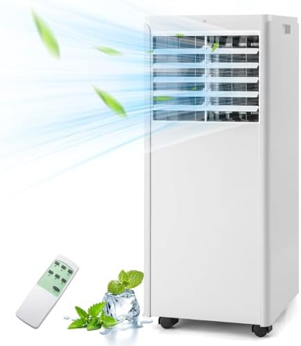 DORTALA 8000 BTU Portable AC Unit with Cool Fan Dehumidifier