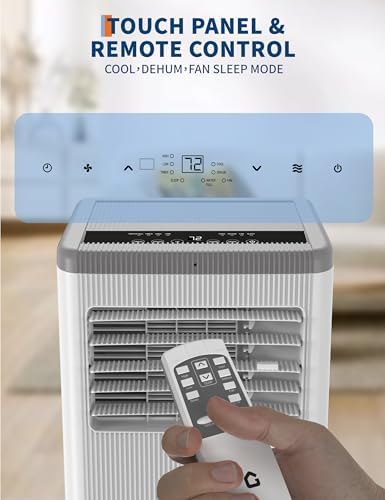 GarveeTech 8000 BTU Portable Air Conditioner for Bedroom