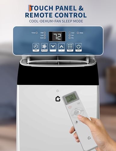 GAOMON 14000 BTU Portable AC with Remote Control