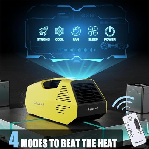 Portable Air Conditioner for Tents Cars Outdoor Use