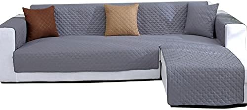 Double Side L Shape Couch Cover for Sectional Sofa
