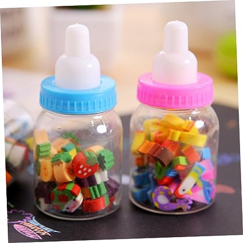24pcs Transparent Candy Bottles for Gender Reveal Party Favors