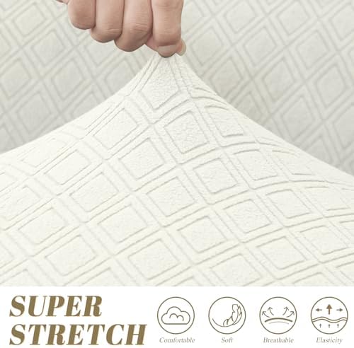 Aliecocom Soft L Shaped Sectional Sofa Cover