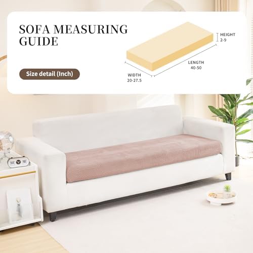 Magic Sofa Covers Sectional Couch Slipcovers with Elastic Bottom 1