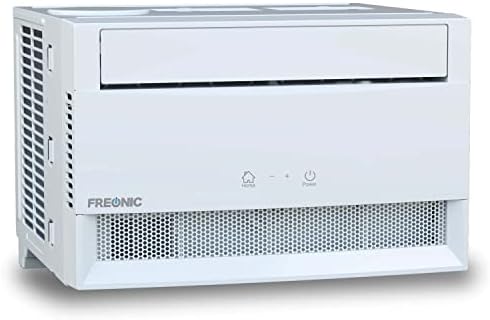 Freonic 6000 BTU Window AC Unit with Remote in White