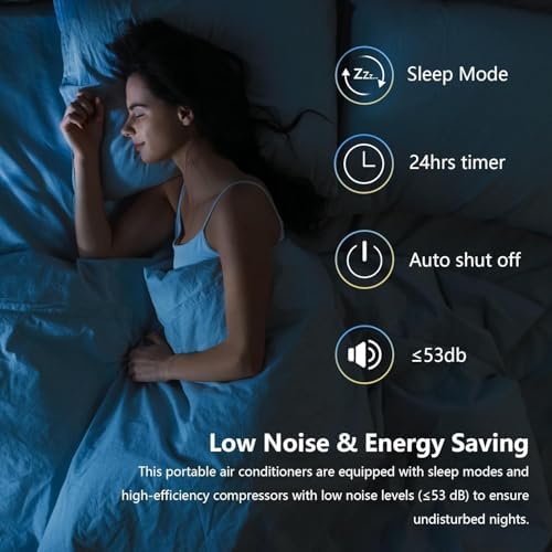 Garvee 14000 BTU Portable AC with Remote Control