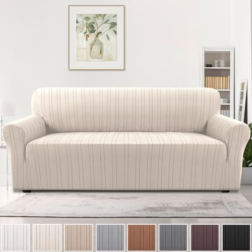 HVERSAILTEX High Stretch Sofa Slipcover with Elastic Bottom