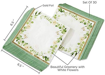 Kate Aspen Sage Green Party Napkins Set of 30