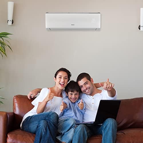Gree 18000 BTU Multi21 Dual-Zone Wall Mount Mini Split AC Heat Pump