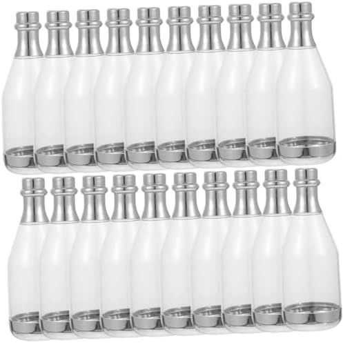 KOMBIUDA 30pcs Candy Bottle Packaging for Events and Parties