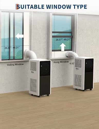 GarveeTech 14000 BTU Portable AC with 3-in-1 Functions
